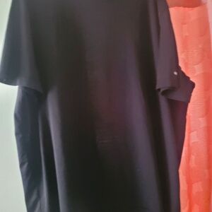 Athletic  Works Classic Black Men's Shirt